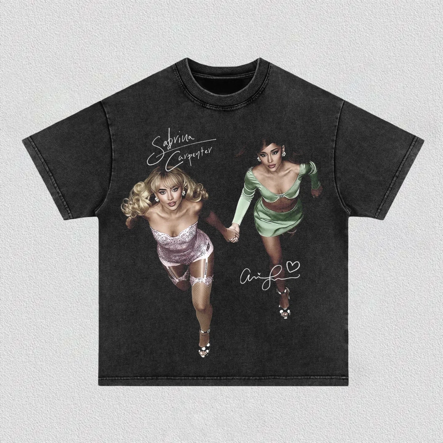 Sabrina carpenter & Ariana grande tee