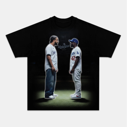 KENDRICK LAMAR VS DRAKE & LA DODGERS CHAMPIONS 2025 V2 TEE