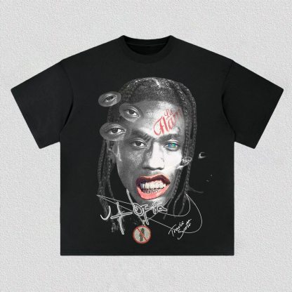 TRAVIS SCOTT & PLAYBOI CARTI RETRO TEE