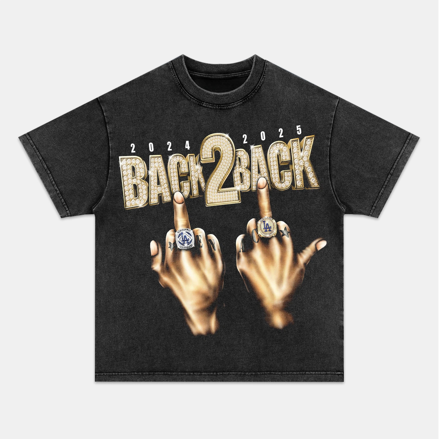 BACK2BACK V2 TEE