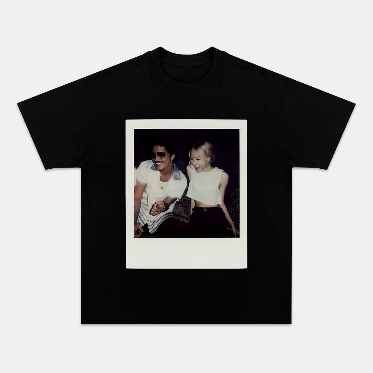 Bruno Mars & Rose Tee
