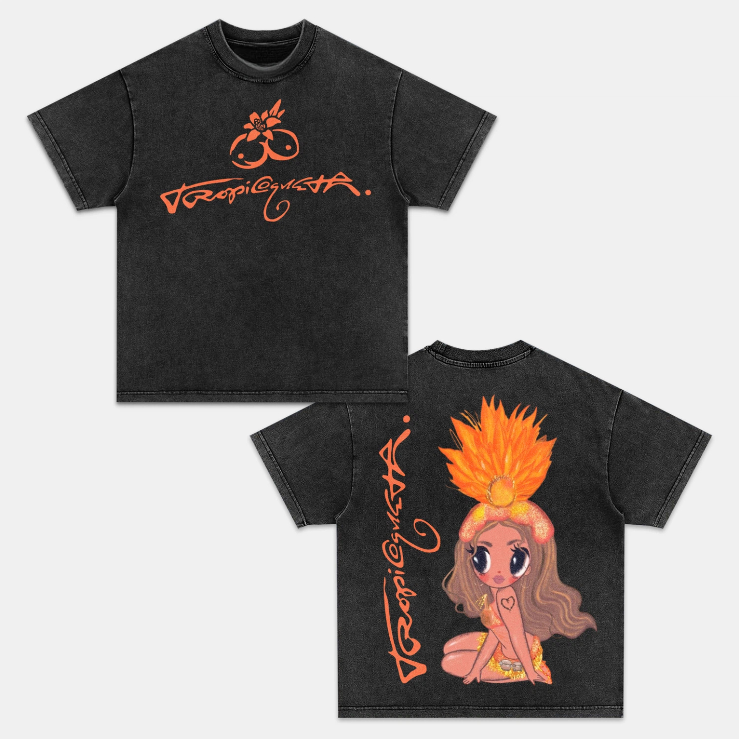 Karol G & TROPICOQUETA V2 TEE