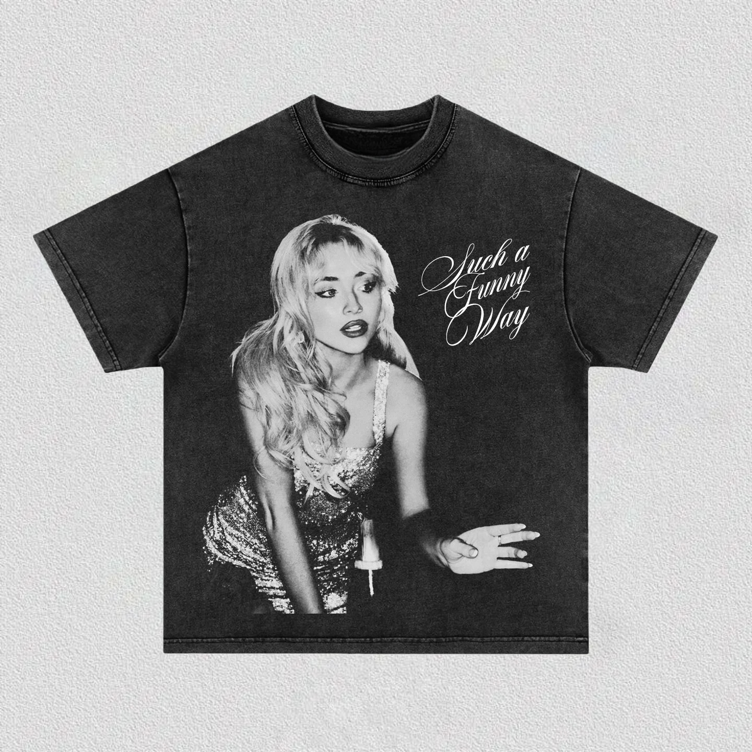 Sabrina carpenter Such a funny way TEE