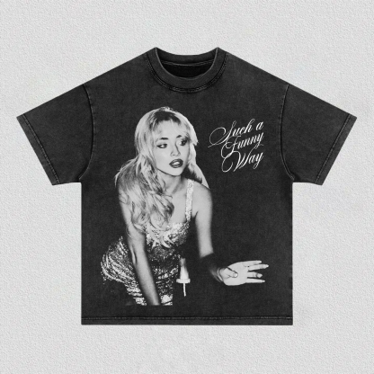 Sabrina carpenter Such a funny way TEE