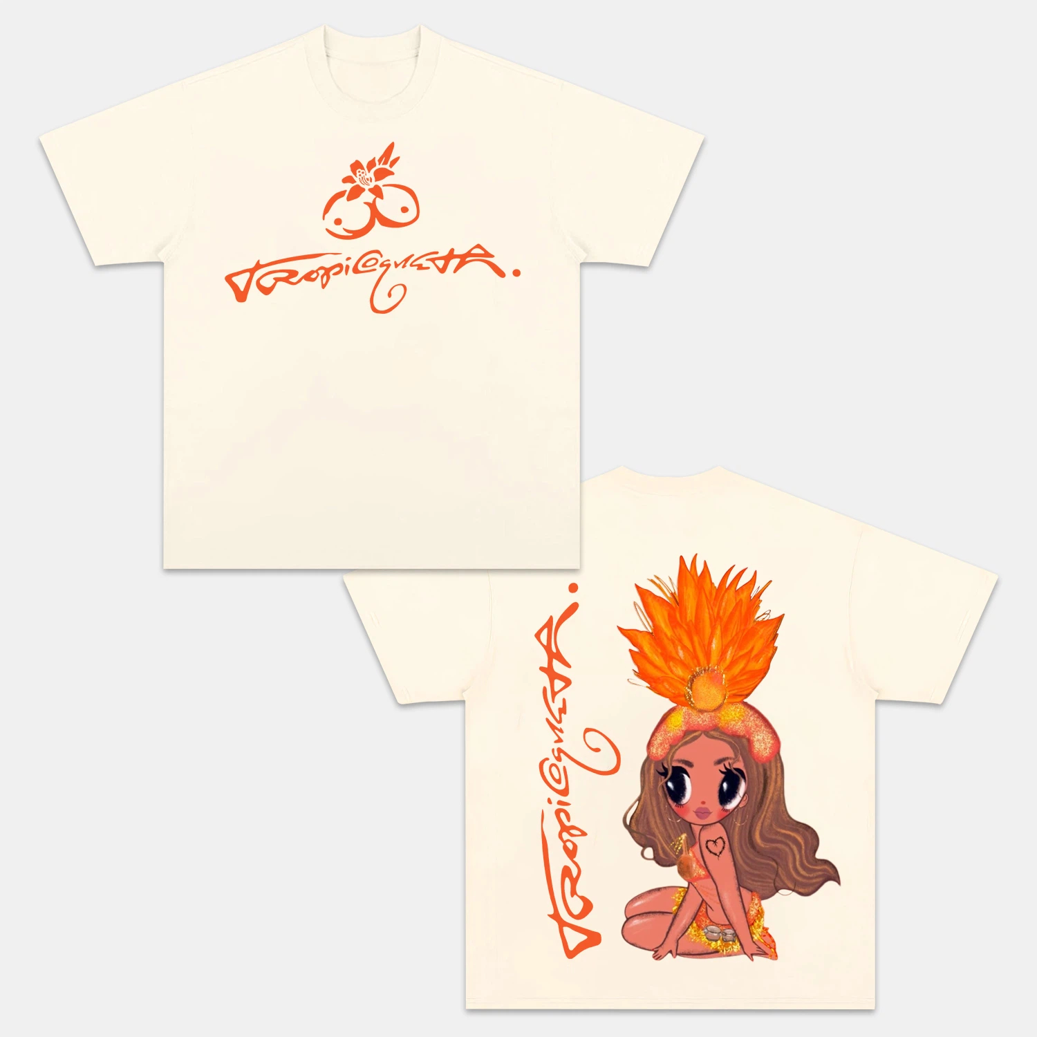 Karol G & TROPICOQUETA V2 TEE