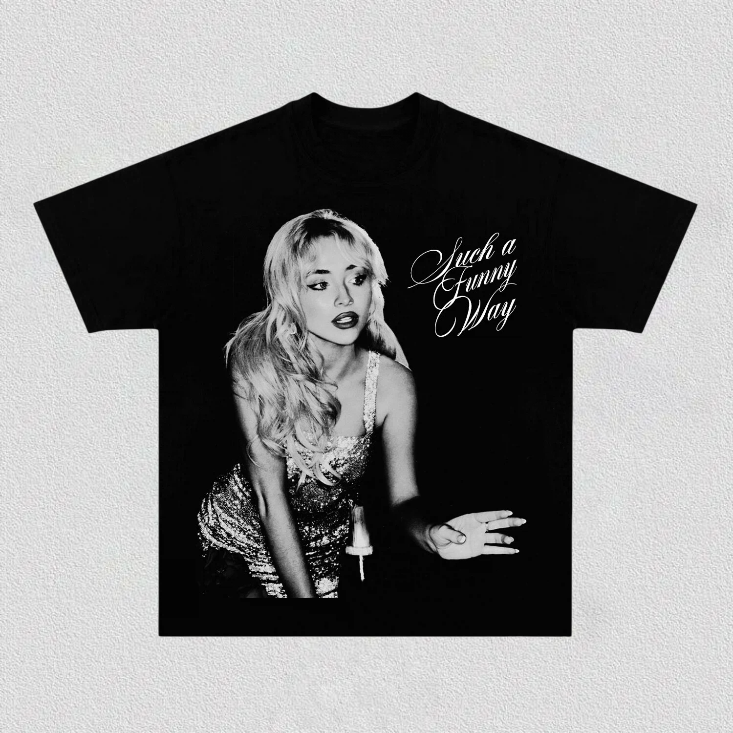 Sabrina carpenter Such a funny way TEE