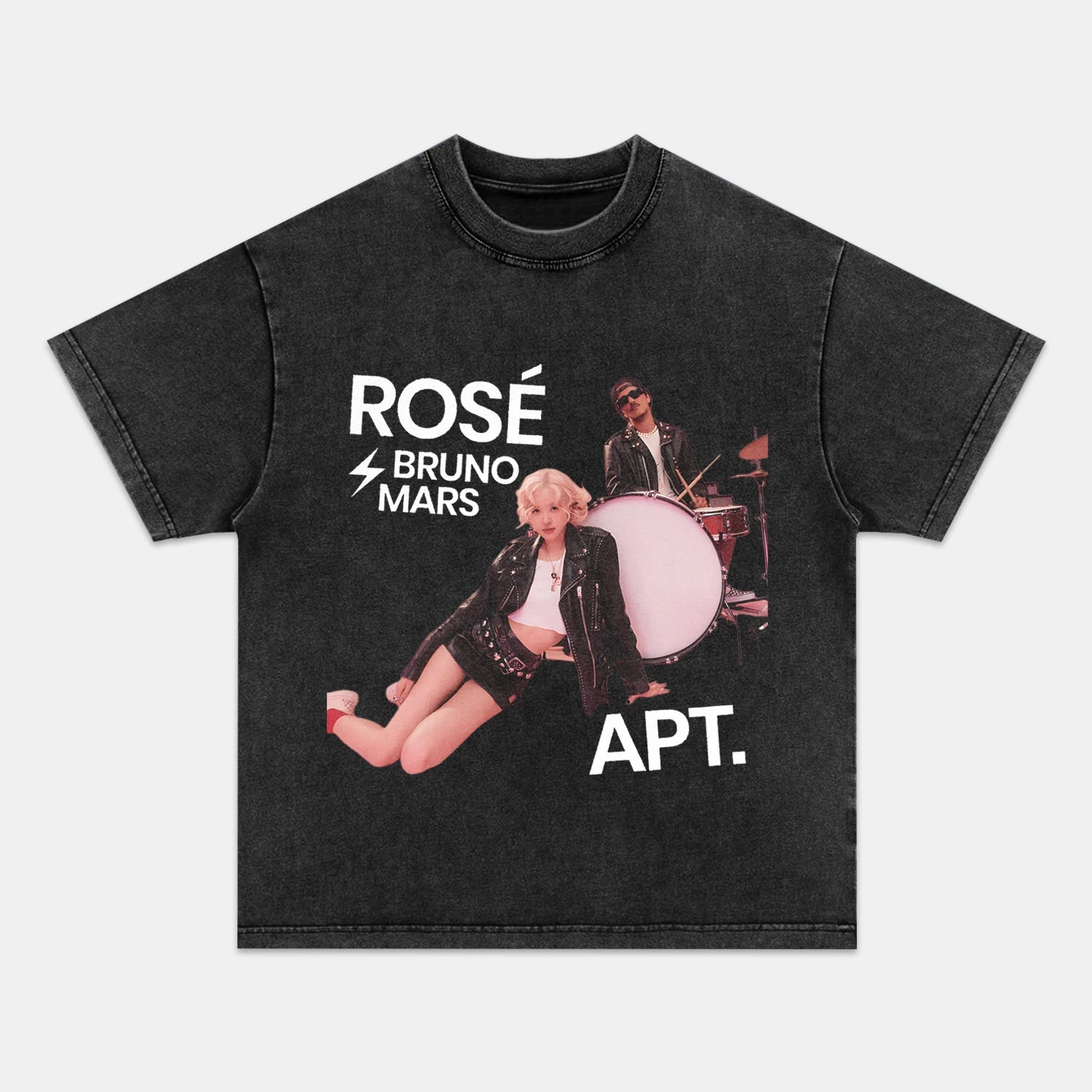 THE ROMANTIC & BRUNO MARS TEE