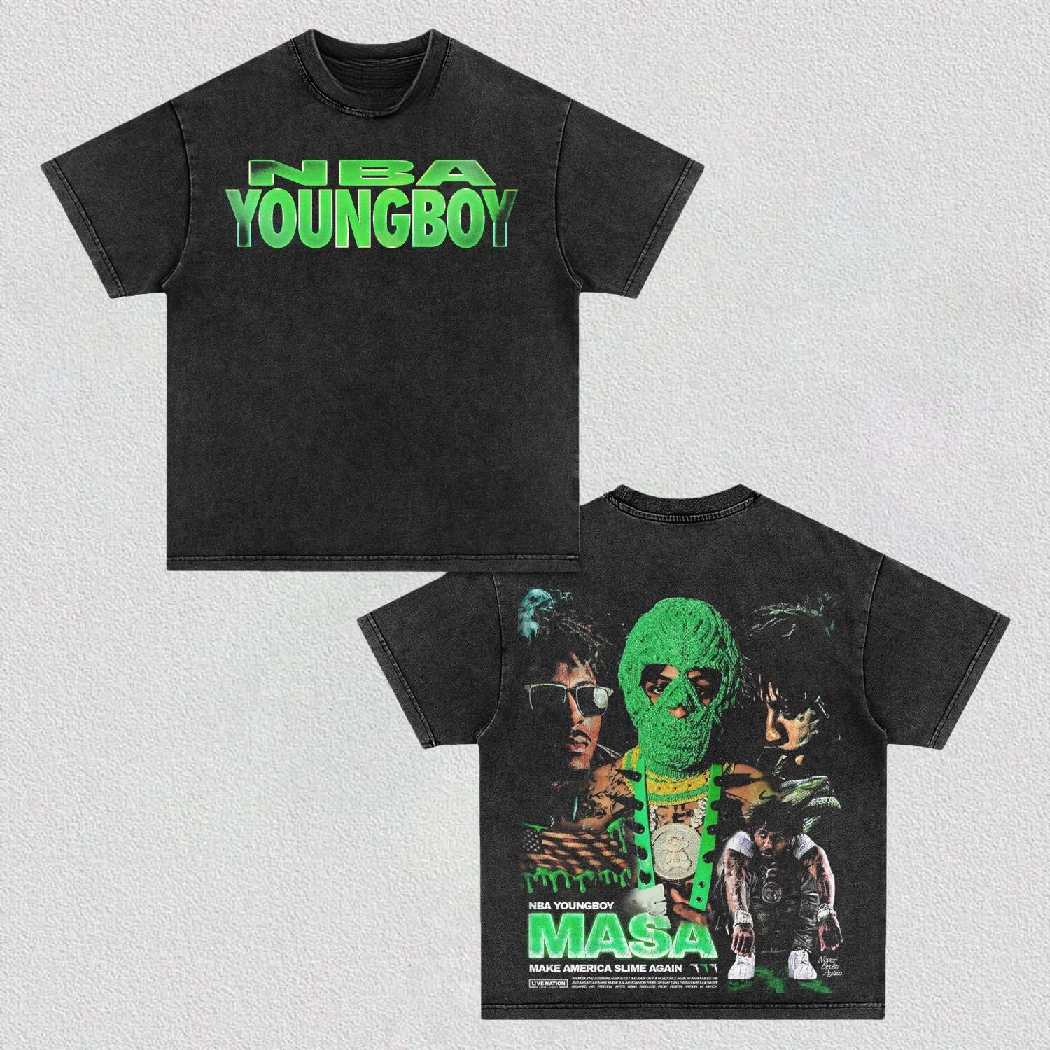 NBA YOUNGBOY 2025 V5 TEE