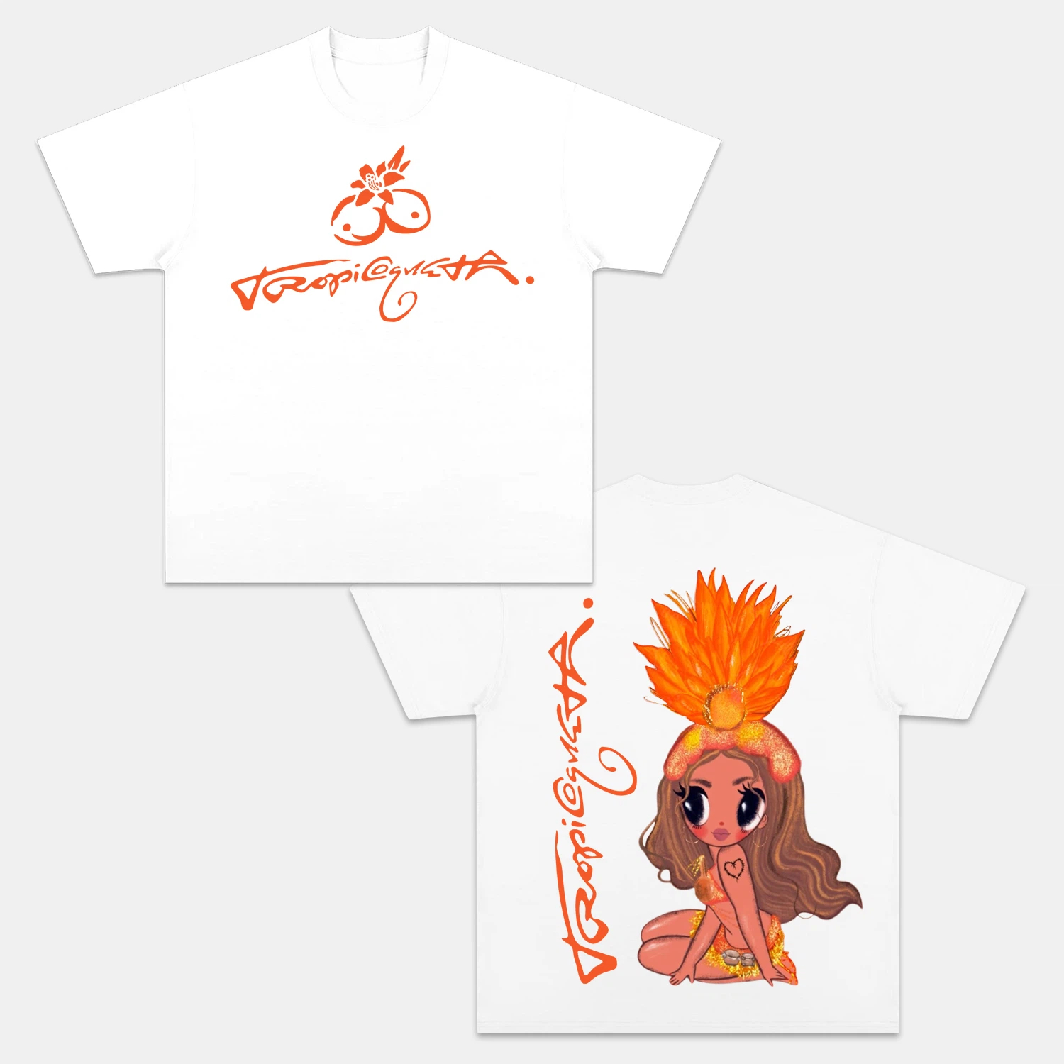 Karol G & TROPICOQUETA V2 TEE