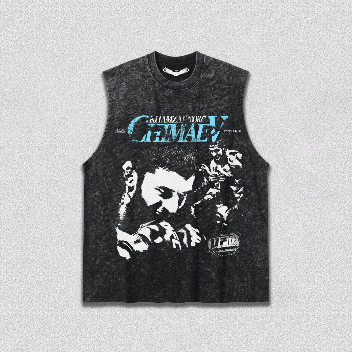 Khamzat Chimaev UFC  TEE