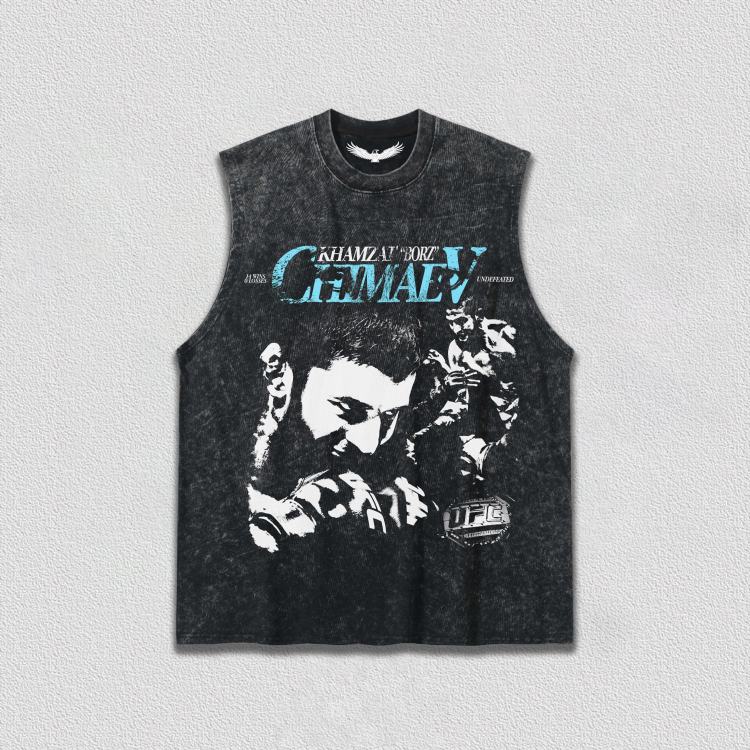 Khamzat Chimaev UFC  TEE