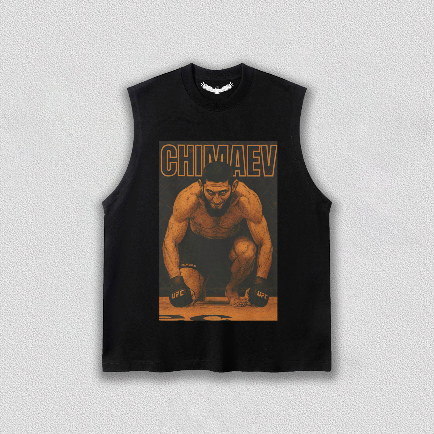 Khamzat Chimaev MMA TEE