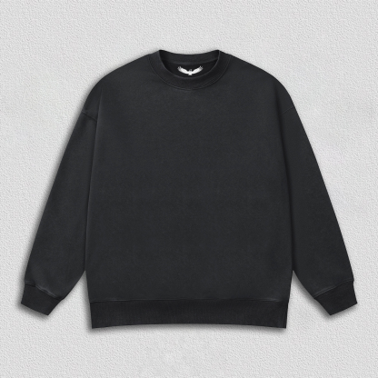 BLANK SWEATSHIRT