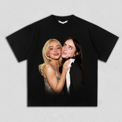 Sabrina Carpenter& Billie Eilish tee