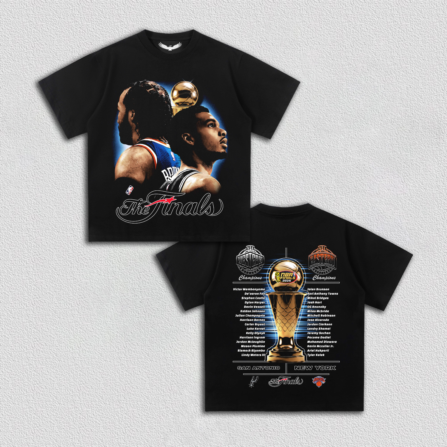 KNICKS  VS Spurs 2026 The finals Tee