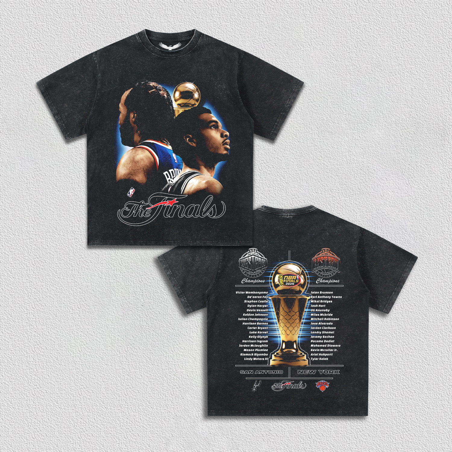 KNICKS  VS Spurs 2026 The finals Tee
