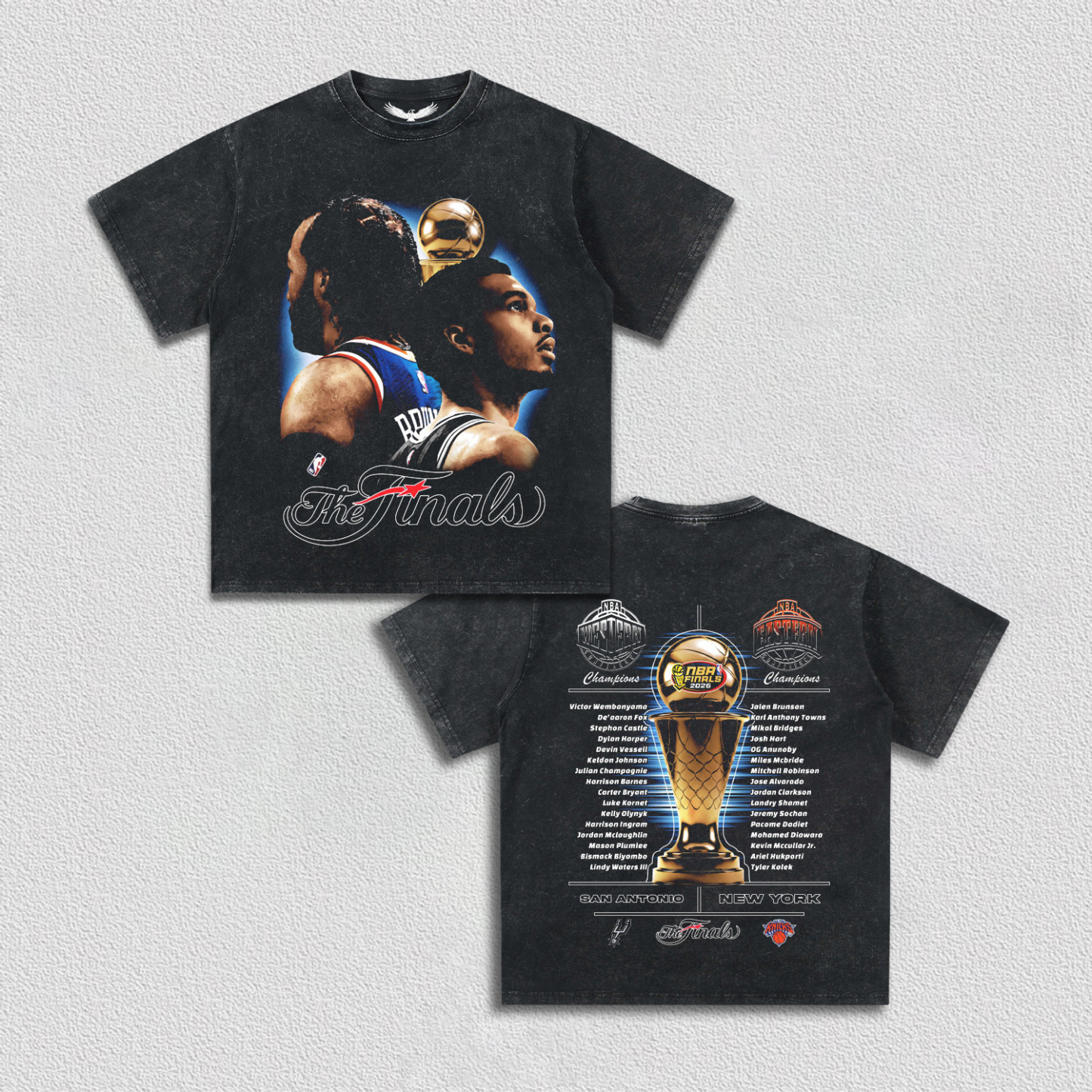 KNICKS VS Spurs 2026 The finals Tee
