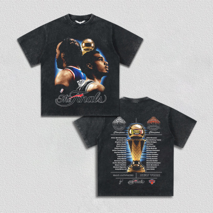 KNICKS  VS Spurs 2026 The finals Tee