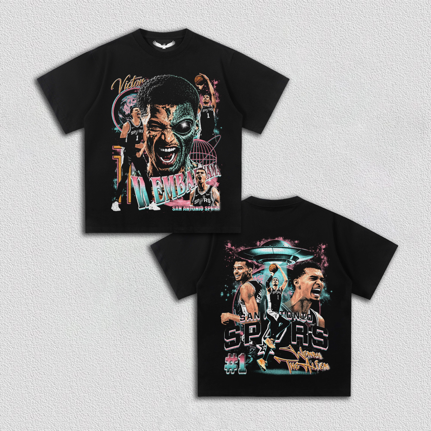 Victor Wembanyama Spurs Tee