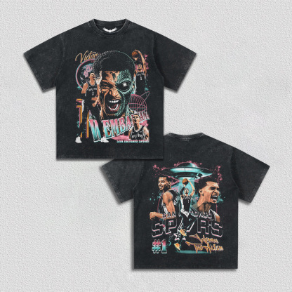 Victor Wembanyama Spurs Tee