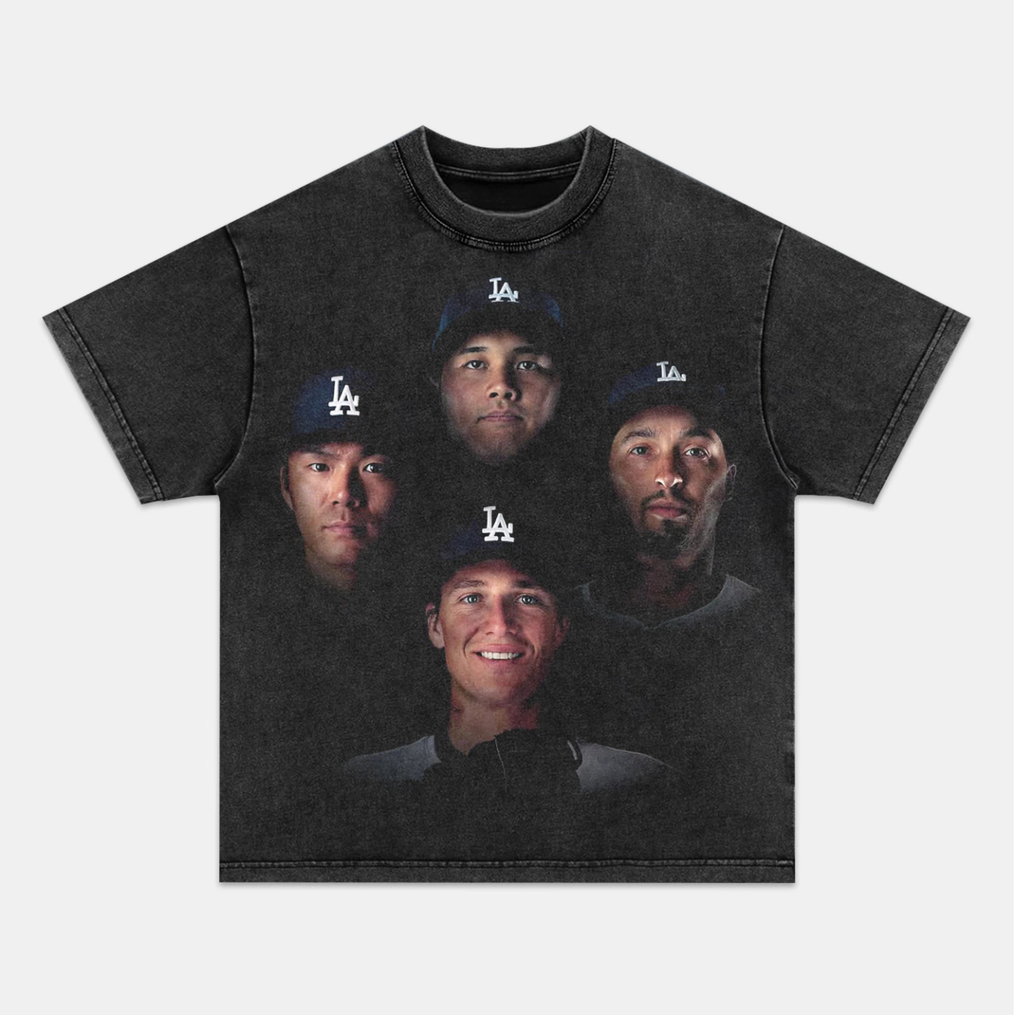 LA DODGERS FOUR TEE