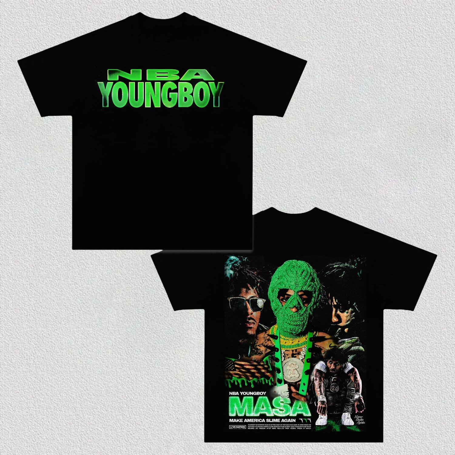 NBA YOUNGBOY 2025 V5 TEE