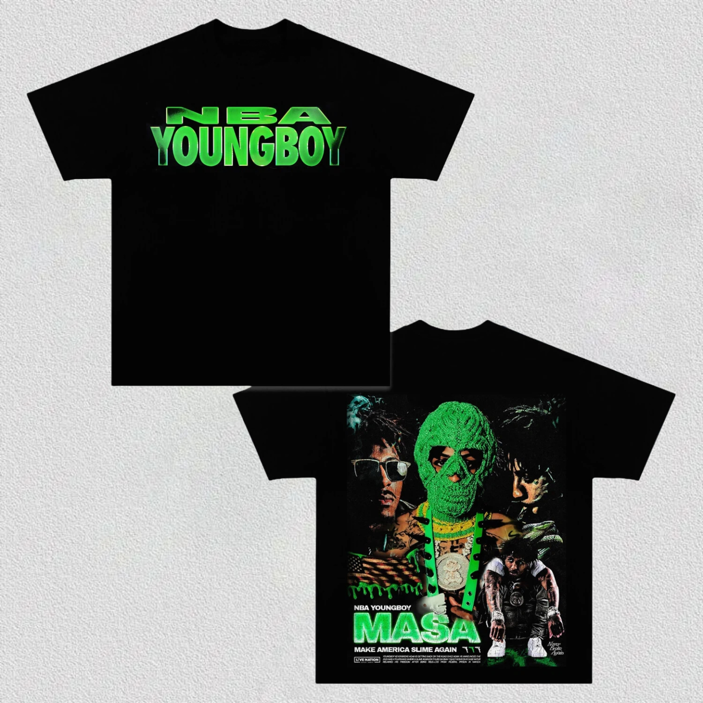 NBA YOUNGBOY 2025 V5 TEE