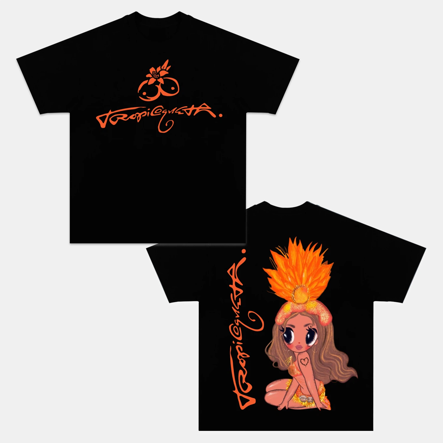 Karol G & TROPICOQUETA V2 TEE