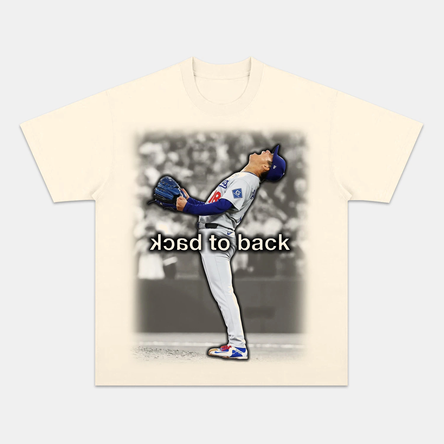 BACK2BACK & YOSHINOBU MVP TEE