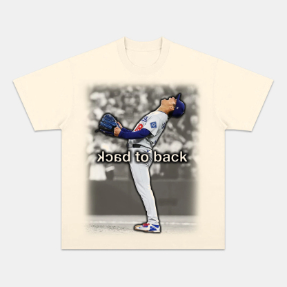 BACK2BACK & YOSHINOBU MVP TEE