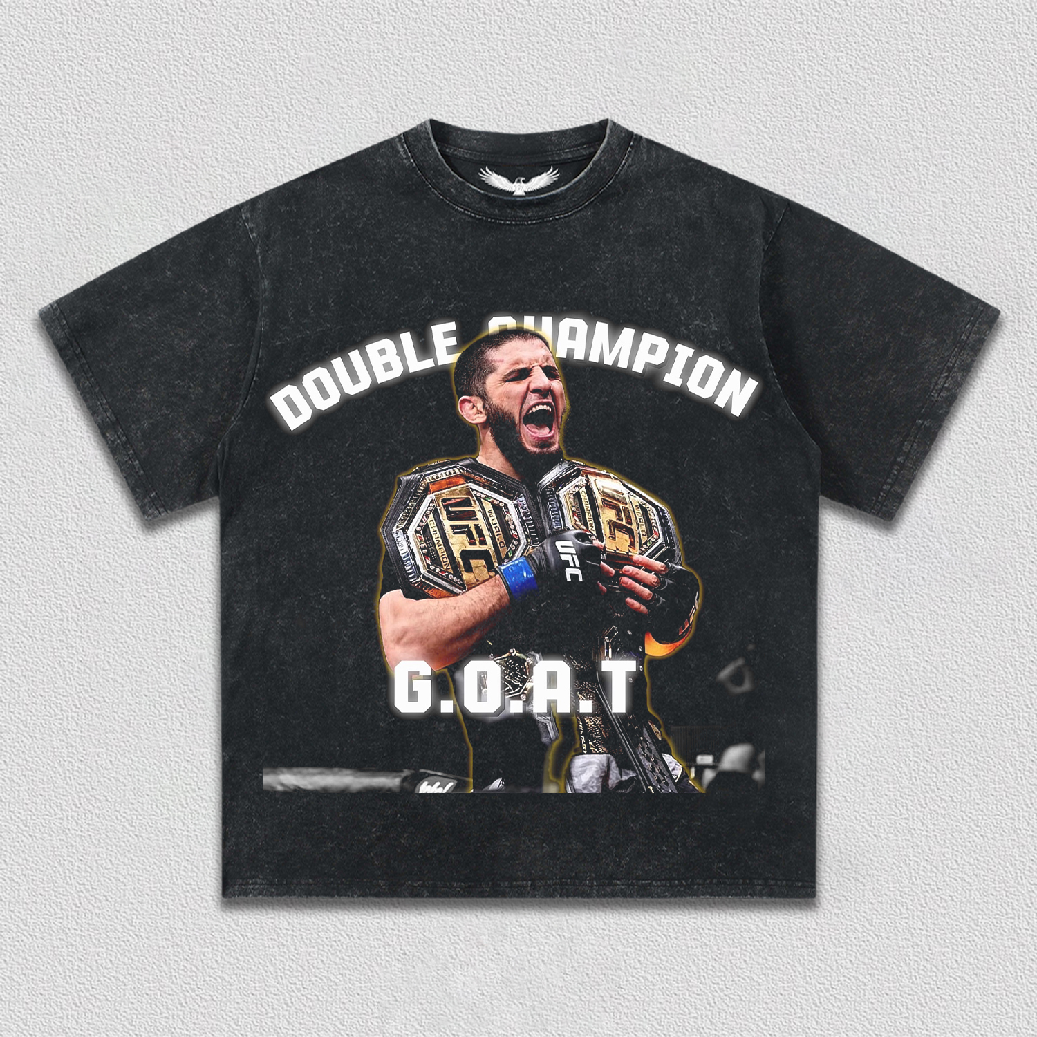 Islam Makhachev DOUBLE CHAMP 4.0