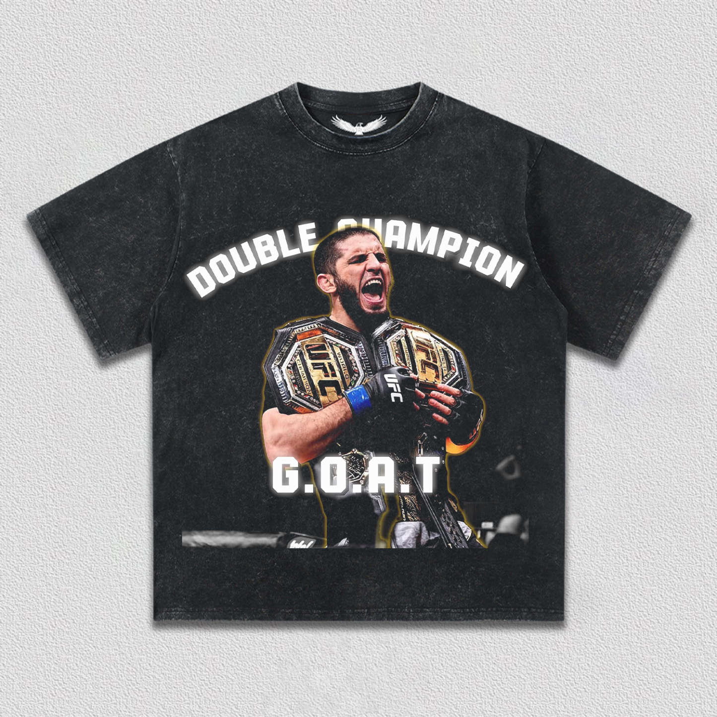 Islam Makhachev DOUBLE CHAMP 4.0