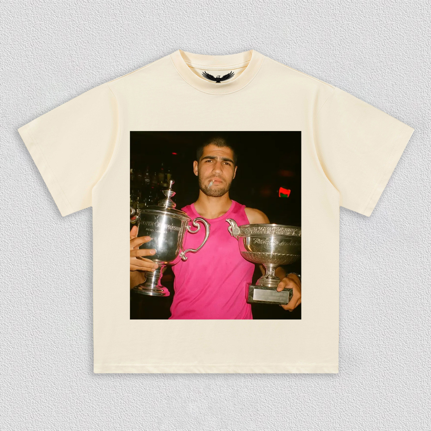 Carlos Alcaraz Champion Tee 1