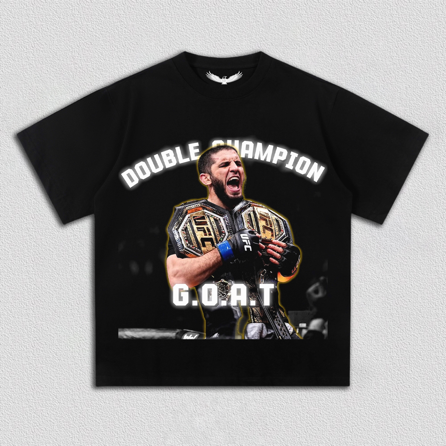 Islam Makhachev DOUBLE CHAMP 4.0