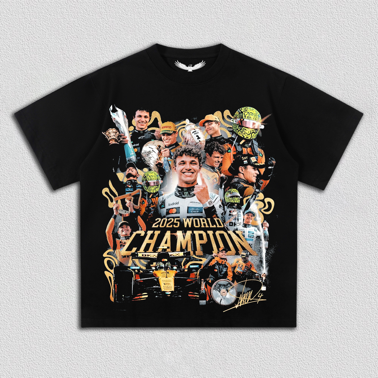 LANDO NORRIS 2025 WDC TEE