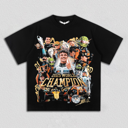 LANDO NORRIS 2025 WDC TEE