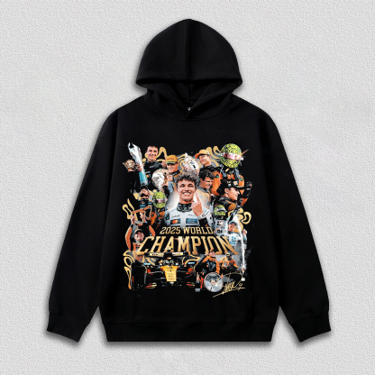 LANDO NORRIS 2025 WDC TEE
