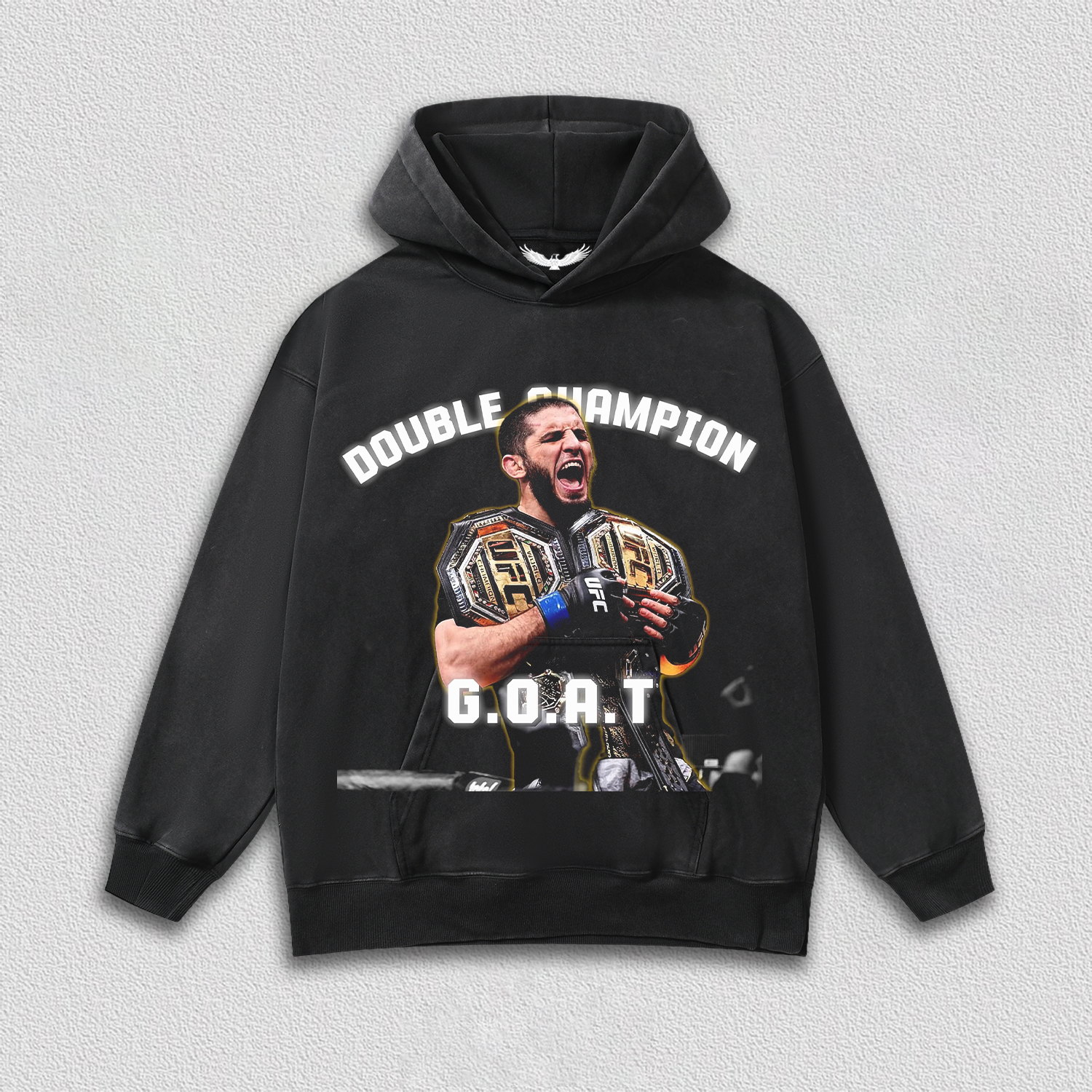 Islam Makhachev DOUBLE CHAMP 4.0