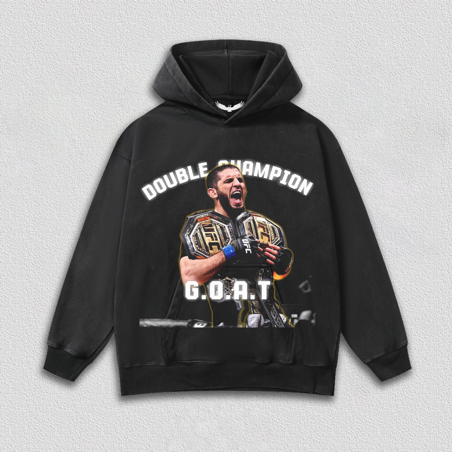 Islam Makhachev DOUBLE CHAMP 4.0