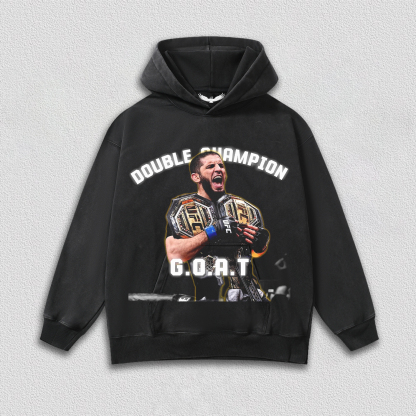 Islam Makhachev DOUBLE CHAMP 4.0