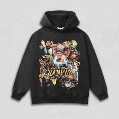 LANDO NORRIS 2025 WDC TEE