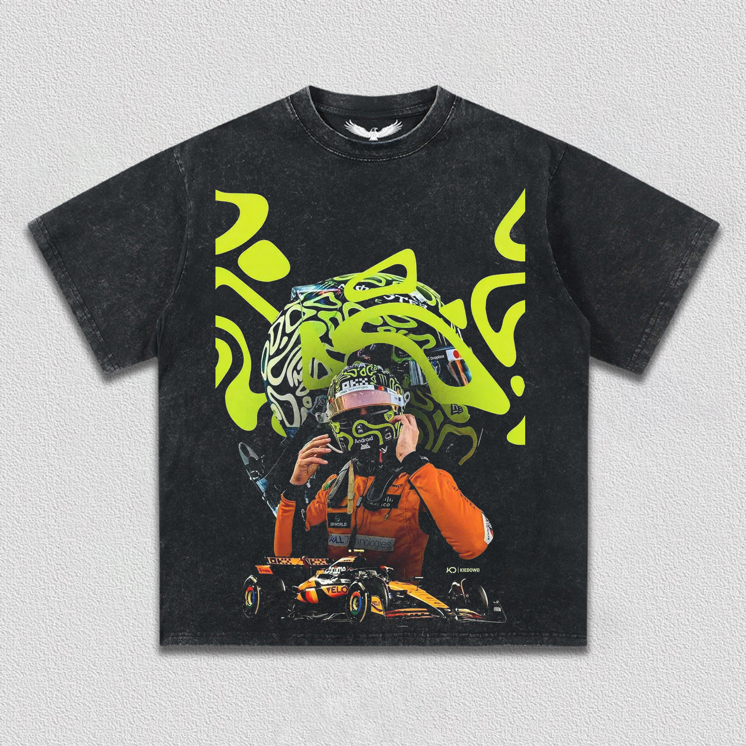 LANDO NORRIS 2025 WDC TEE V1