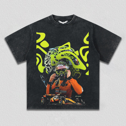LANDO NORRIS 2025 WDC TEE V1