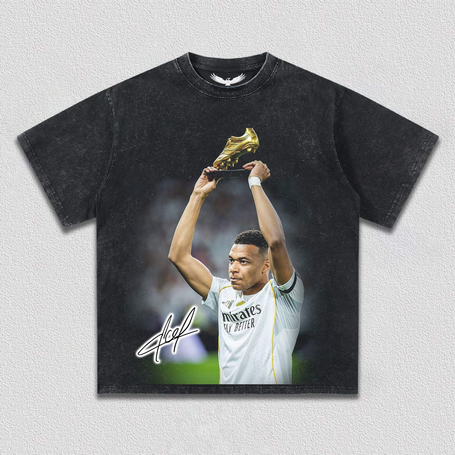 Kylian Mbappé Golden Shoe 1.0