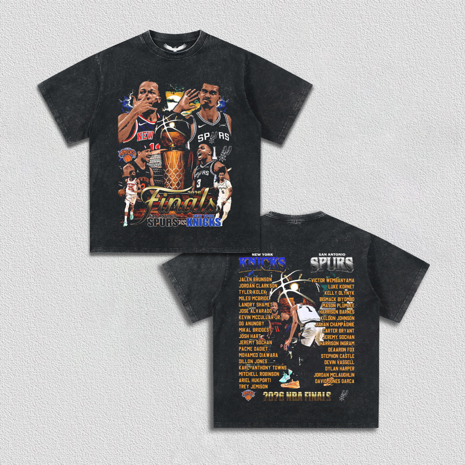 KNICKS VS Spurs 2026 The finals Tee Tee