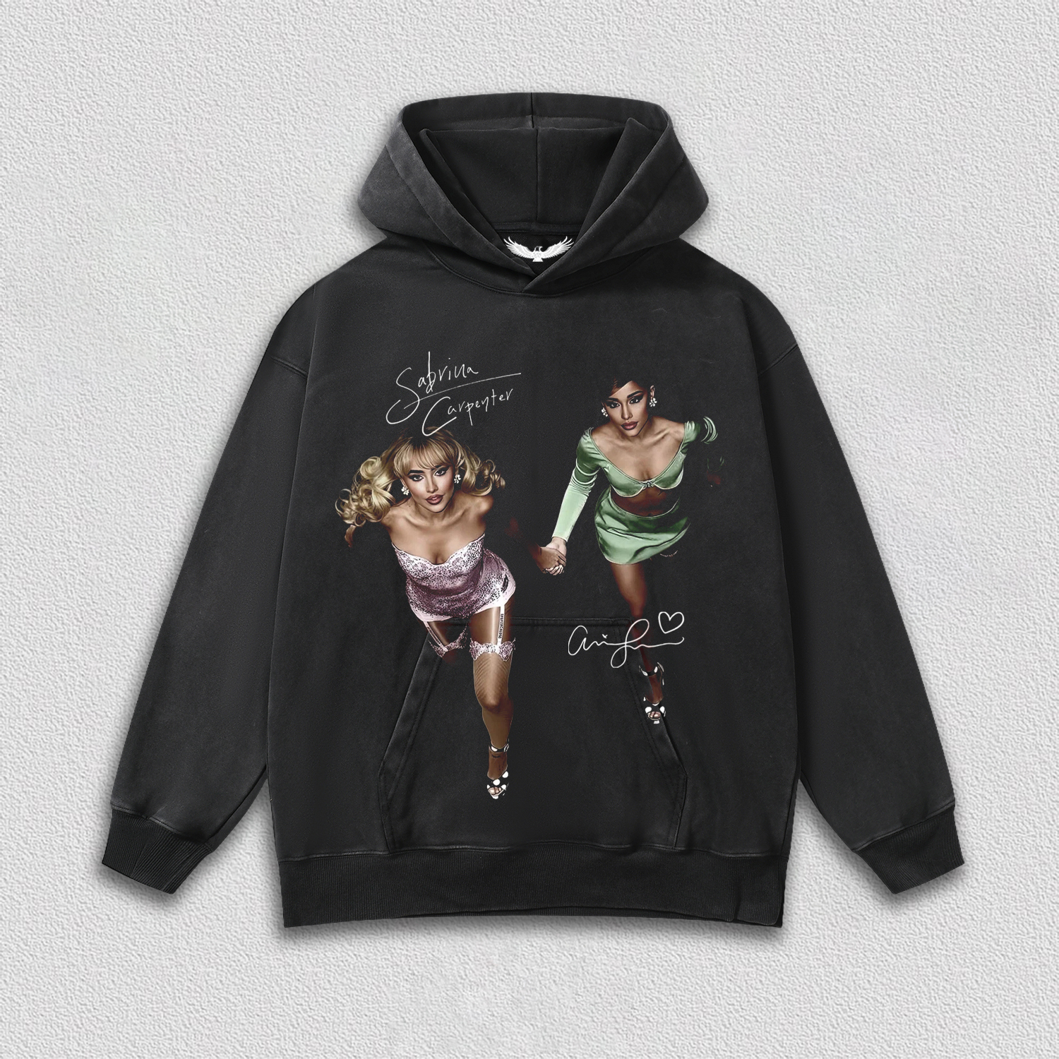 Sabrina carpenter & Ariana grande tee