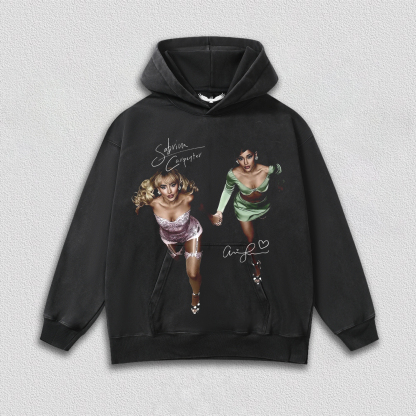 Sabrina carpenter & Ariana grande tee