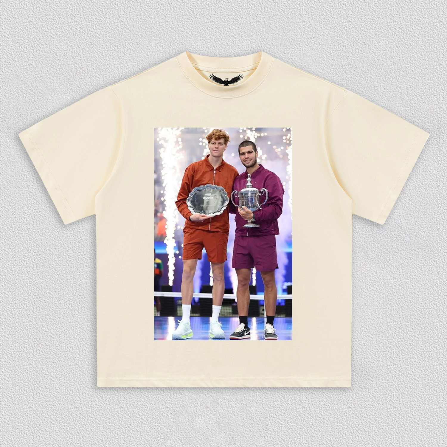 Carlos Alcaraz & Jannik Sinner Tee