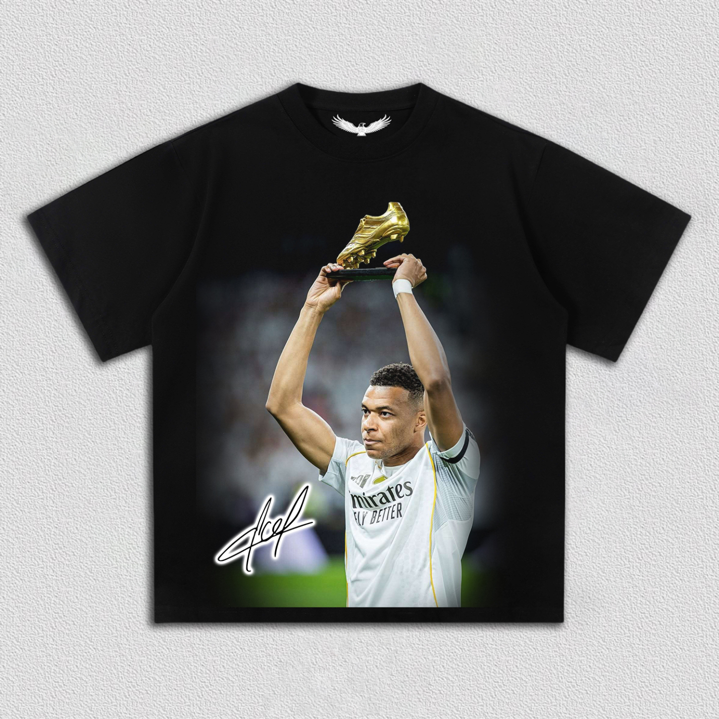 Kylian Mbappé Golden Shoe 1.0