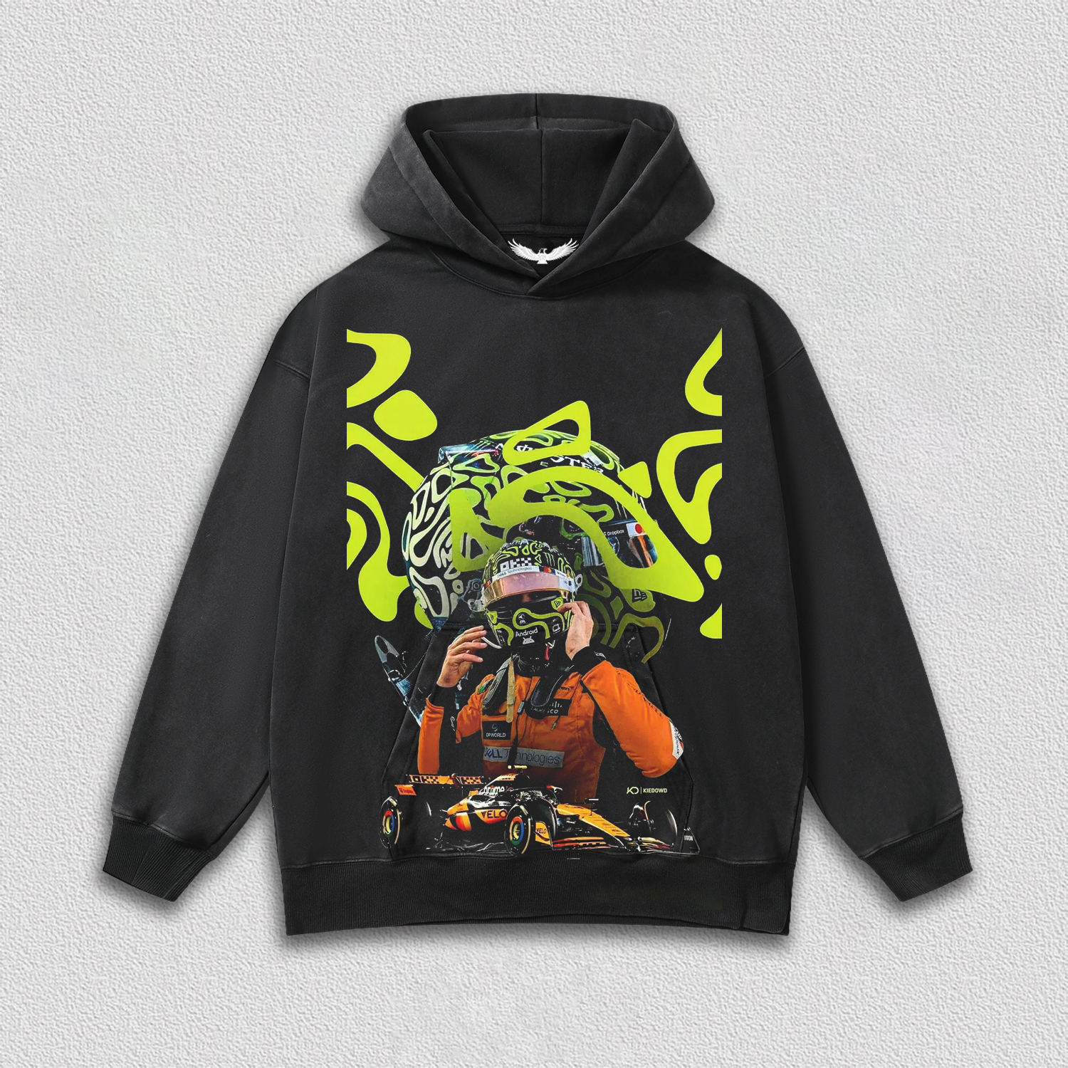 LANDO NORRIS 2025 WDC TEE V1